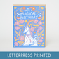 Birthday Folk Unicorn Card
