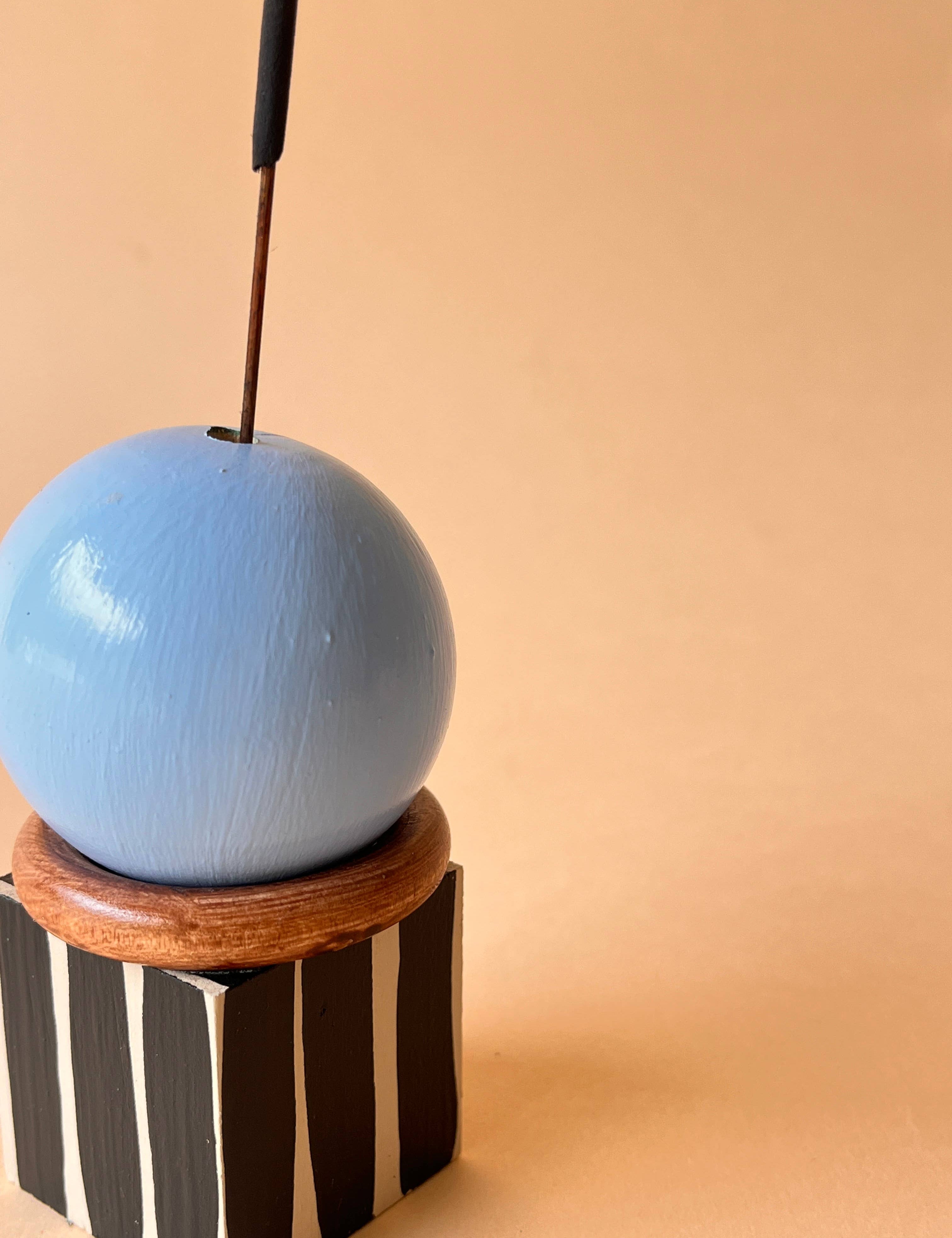 Wooden Incense Holder