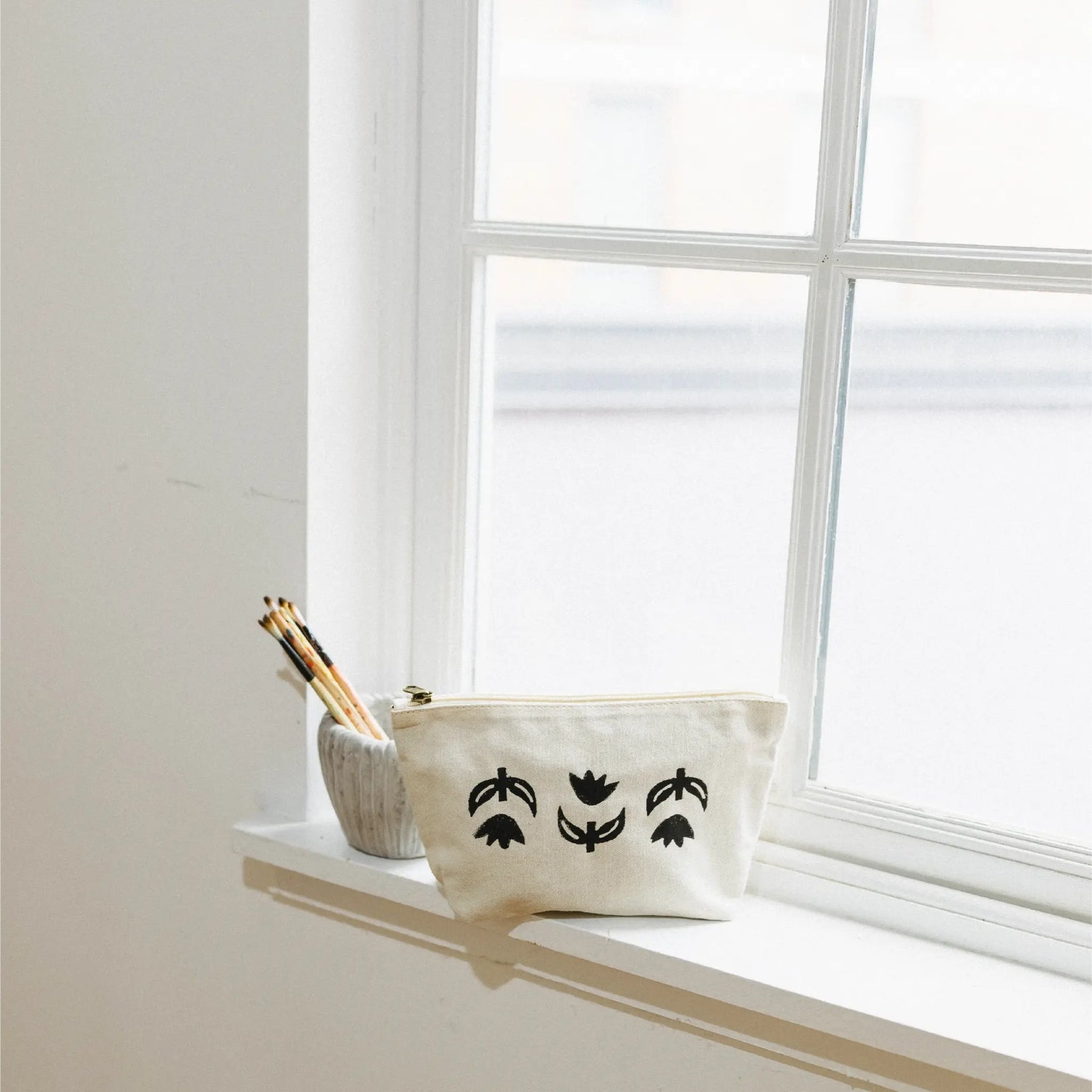 Block Printing Pouch Kit