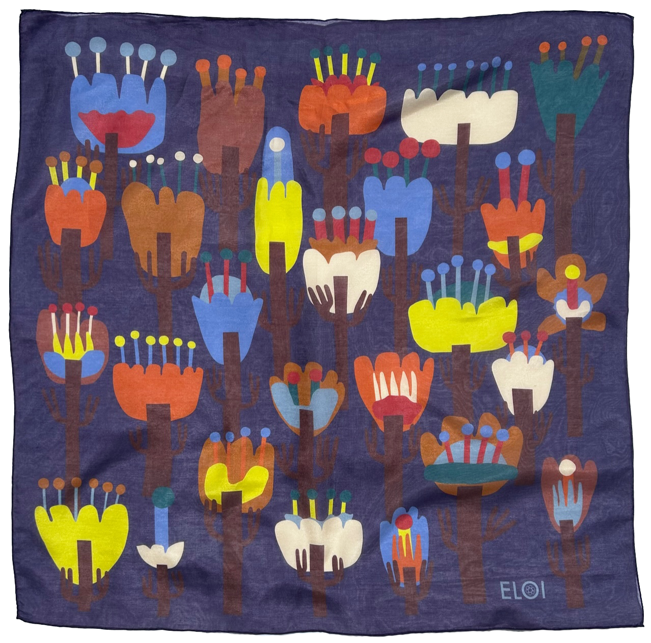Soul Alphabet Scarf