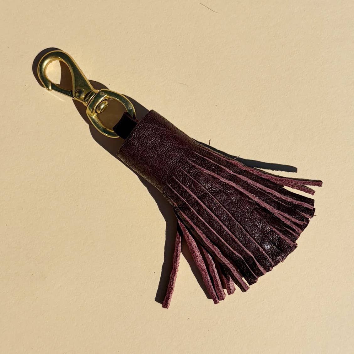 Leather Tassel