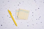 Library Card Post-It ® Sticky Notes