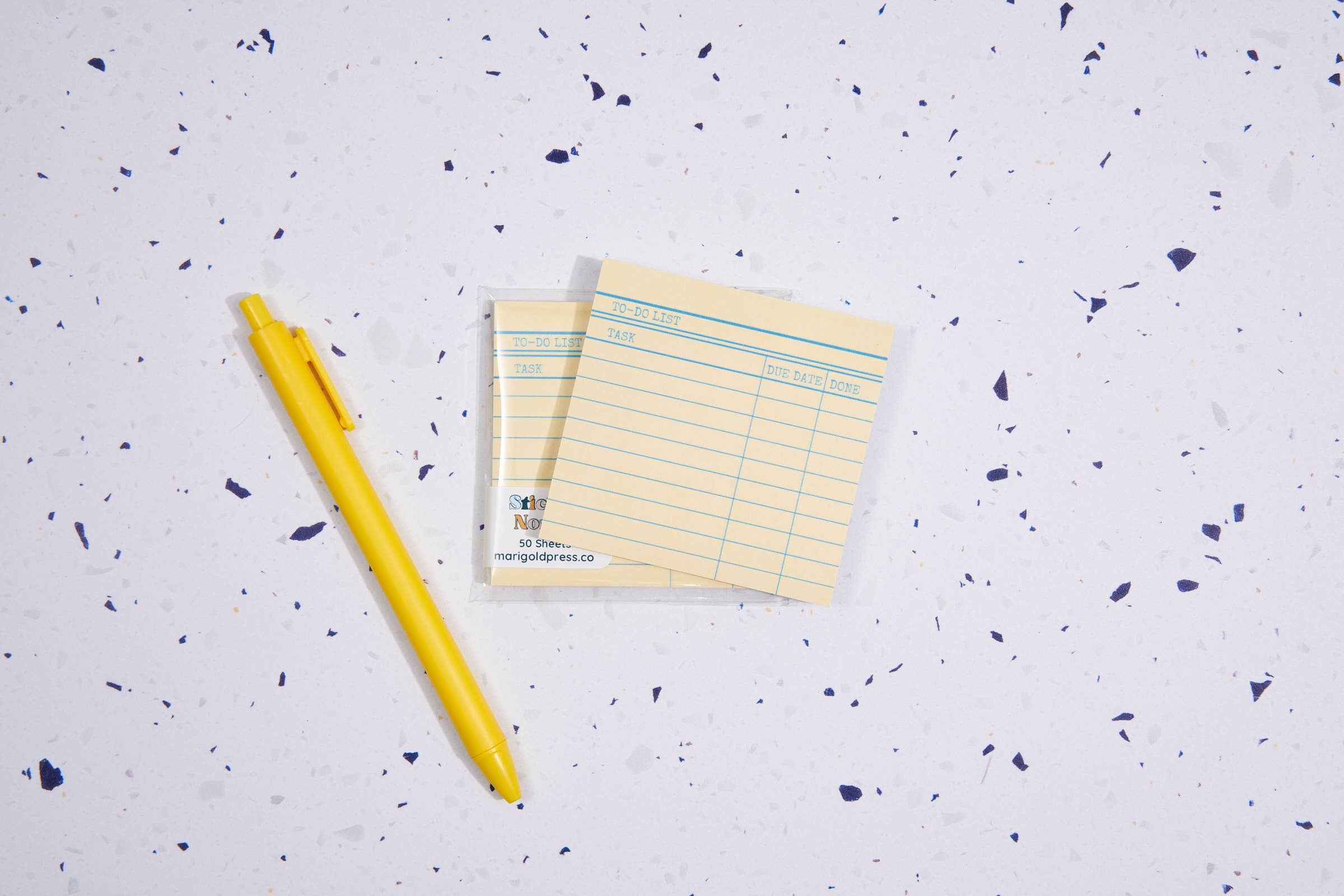 Library Card Post-It ® Sticky Notes