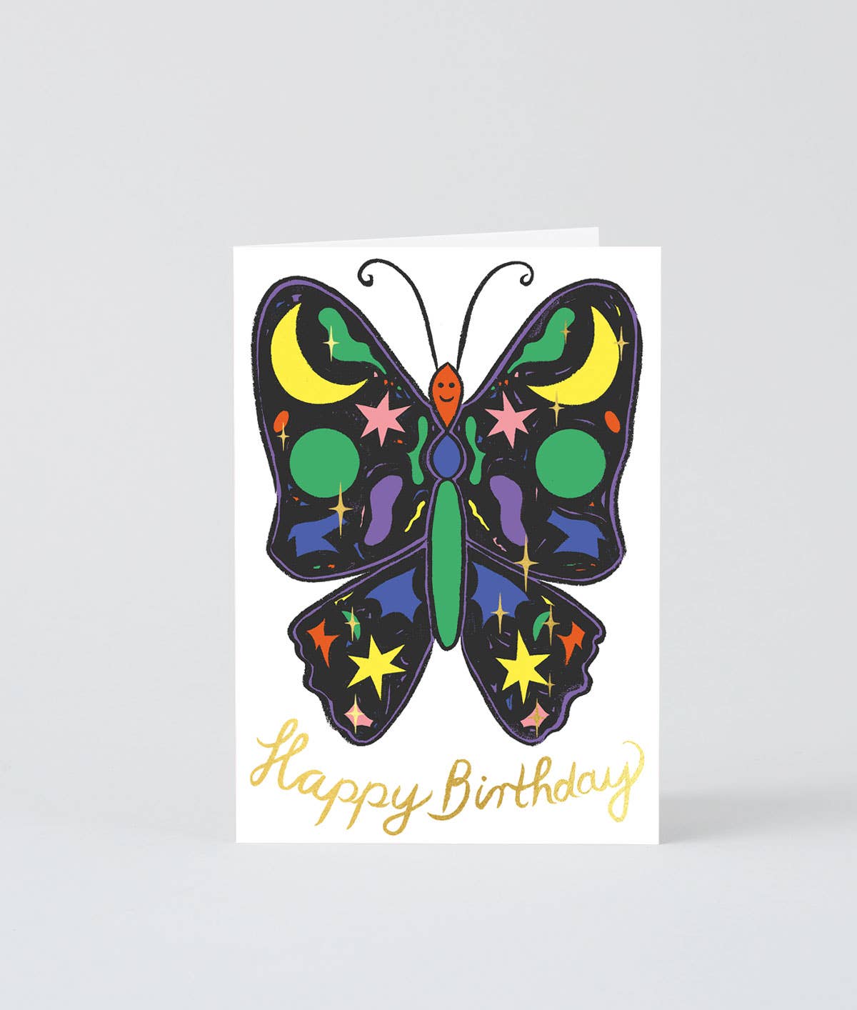 Happy Birthday Butterfly Card