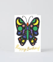 Happy Birthday Butterfly Card