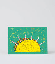 Happy Birthday Taco Card