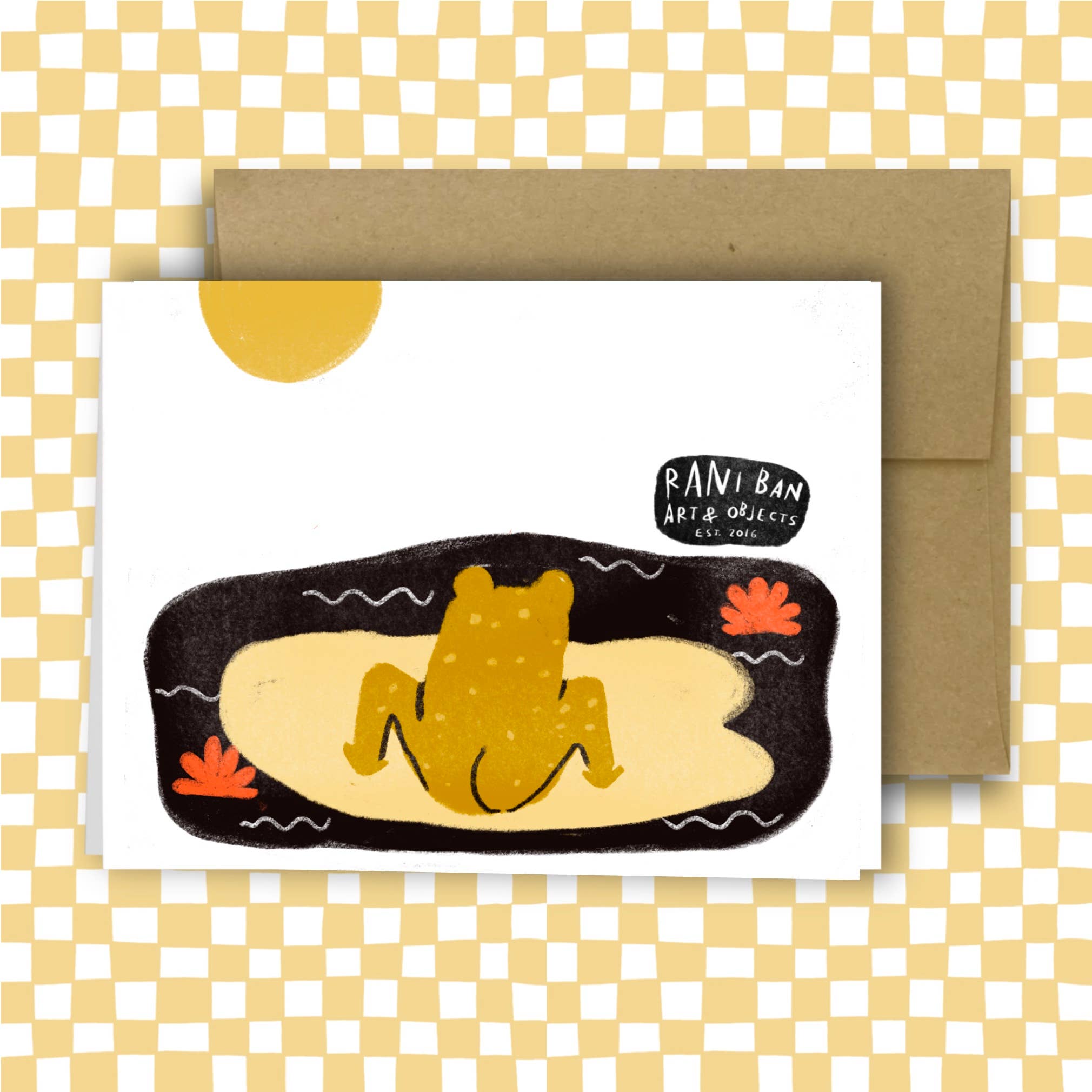 Congrats on Your Cute New Pad Card