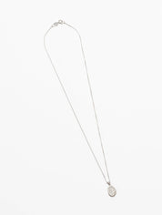 Rose Necklace - Sterling Silver
