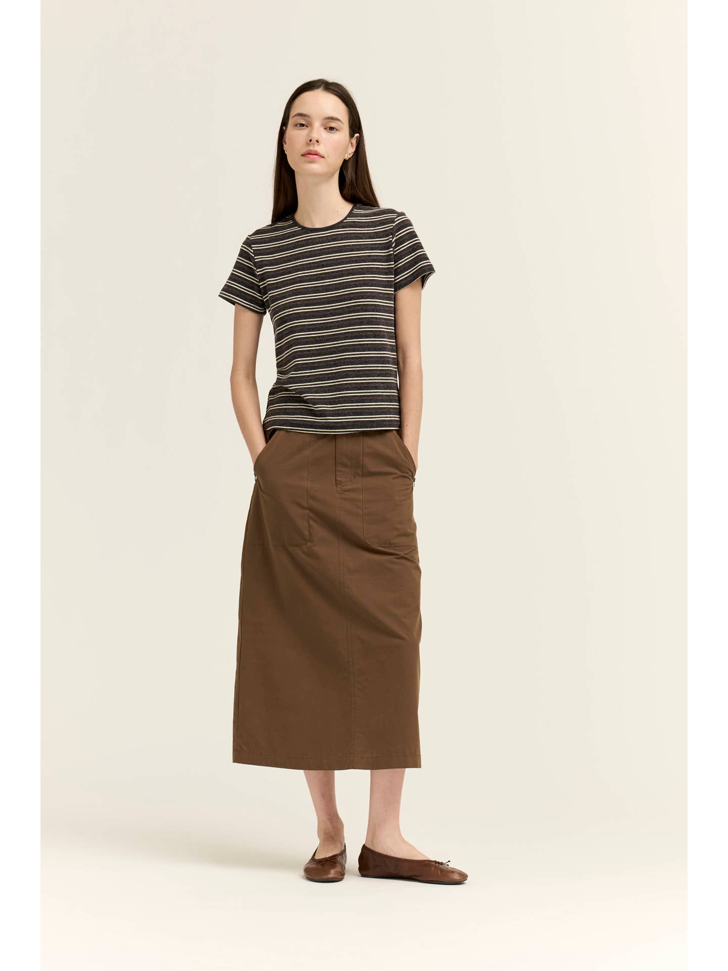 Stripe Jersey Tee