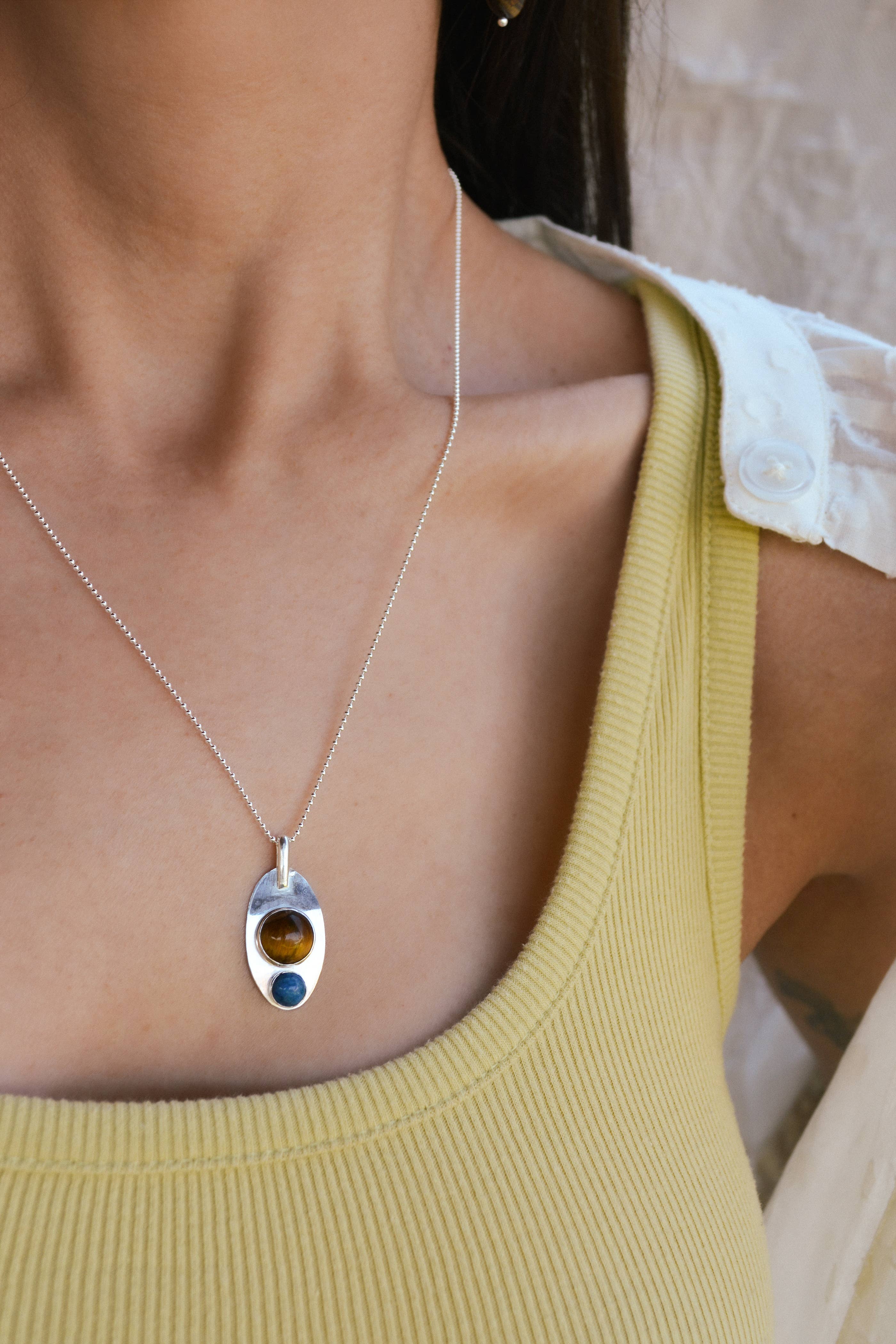 Tiger's Eye Necklace