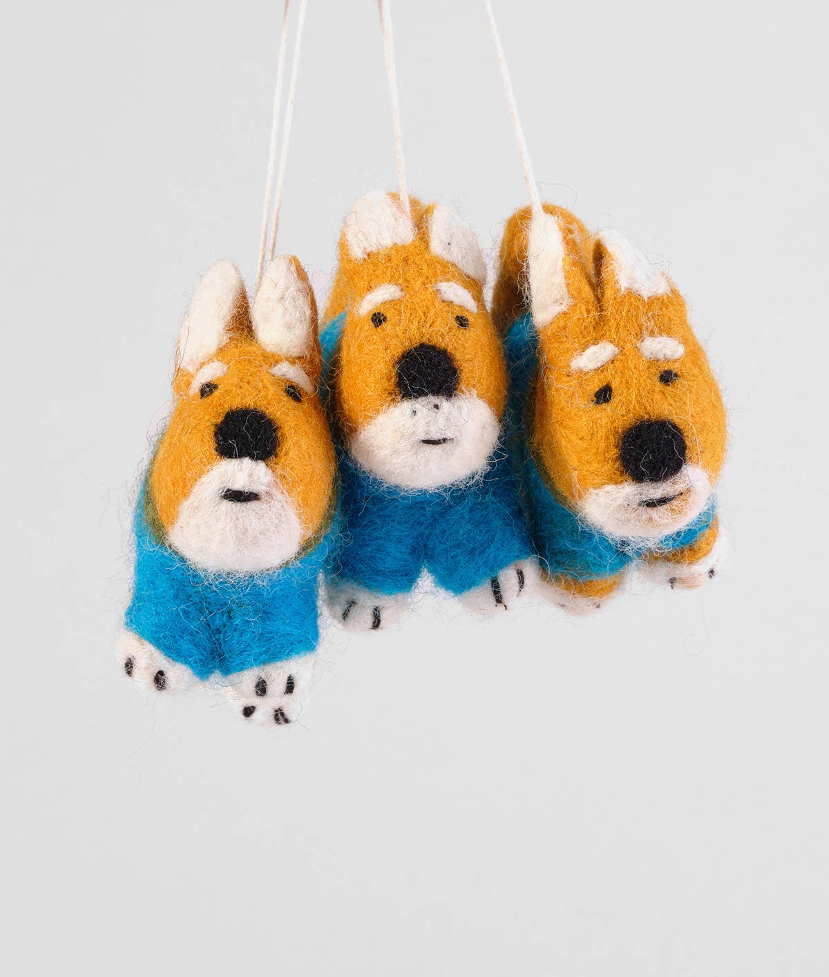'Shishi' Felt Ornament