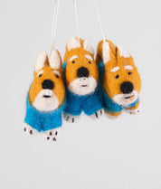 'Shishi' Felt Ornament