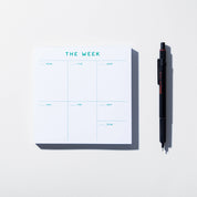 Small Weekly Desk Planner Notepad
