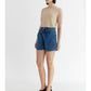 The Naomi Shorts - Washed Denim
