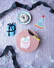 Birthday Hat Die Cut Card