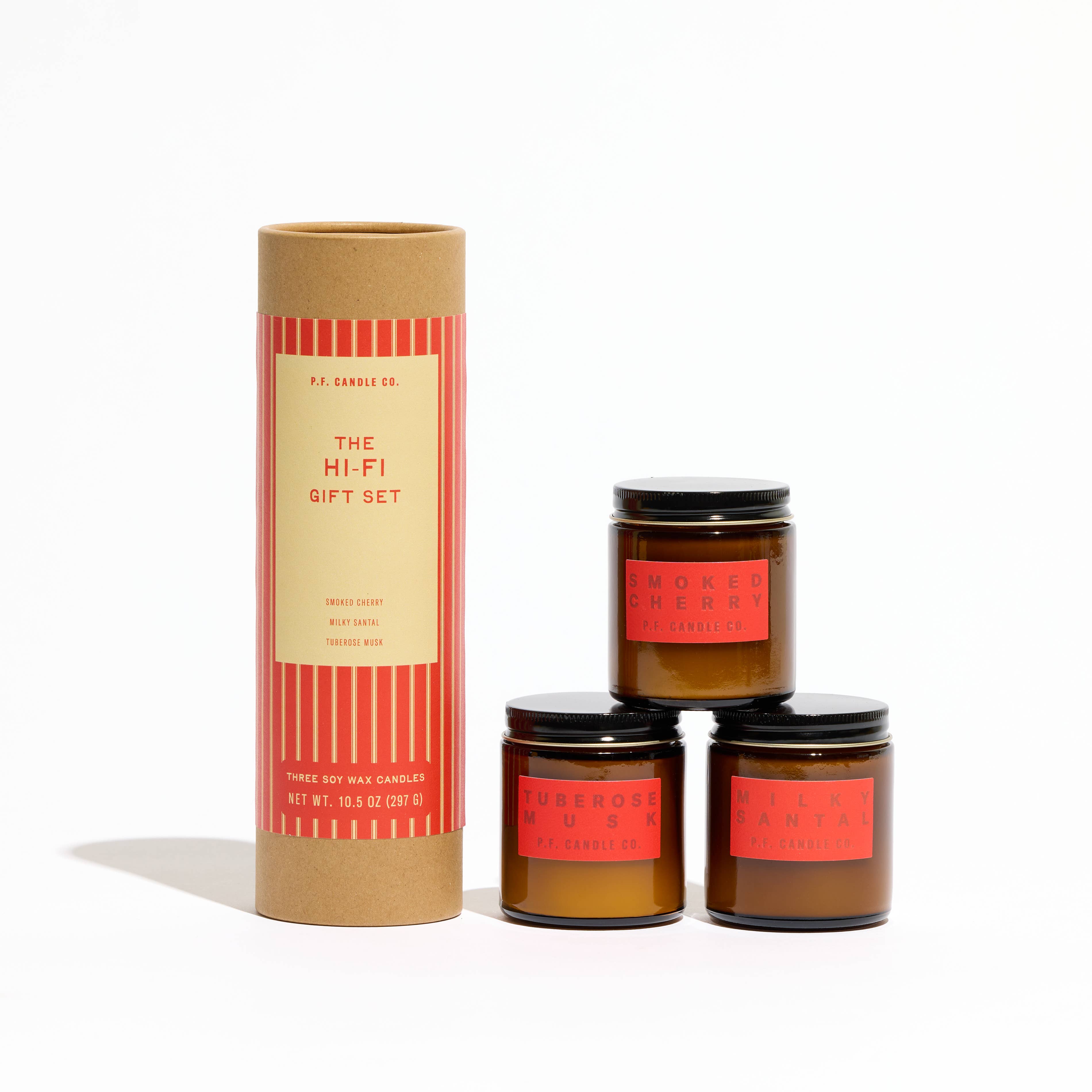 The HI-FI Mini Candle Gift Set