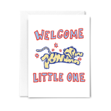 Little Tiger Baby Card