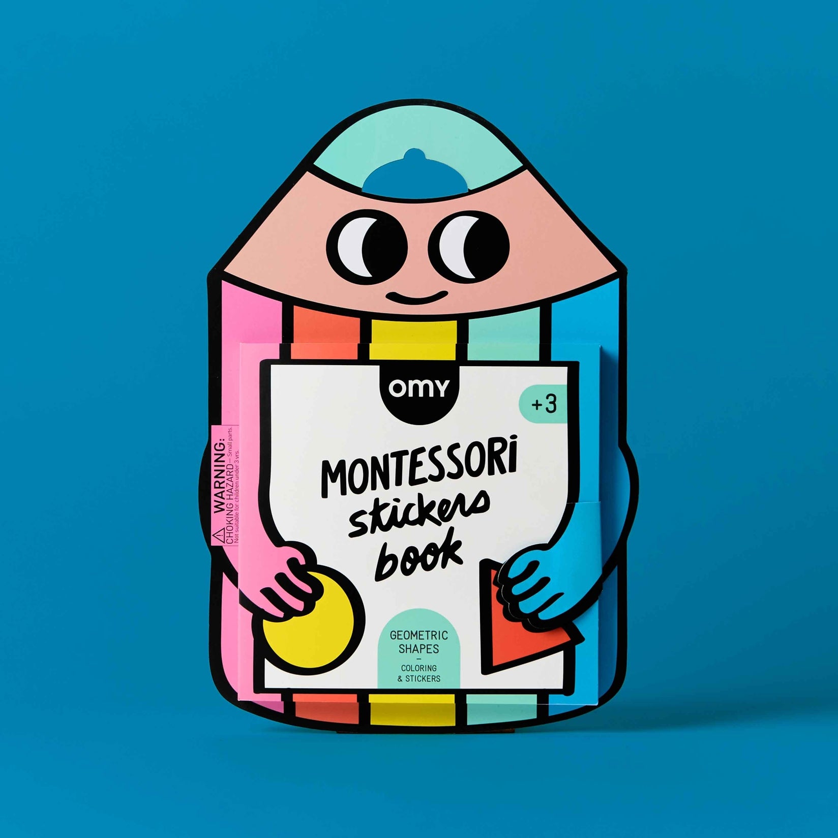 Montessori Stickers Book