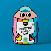 Montessori Stickers Book