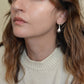 Silver Droplet Earrings