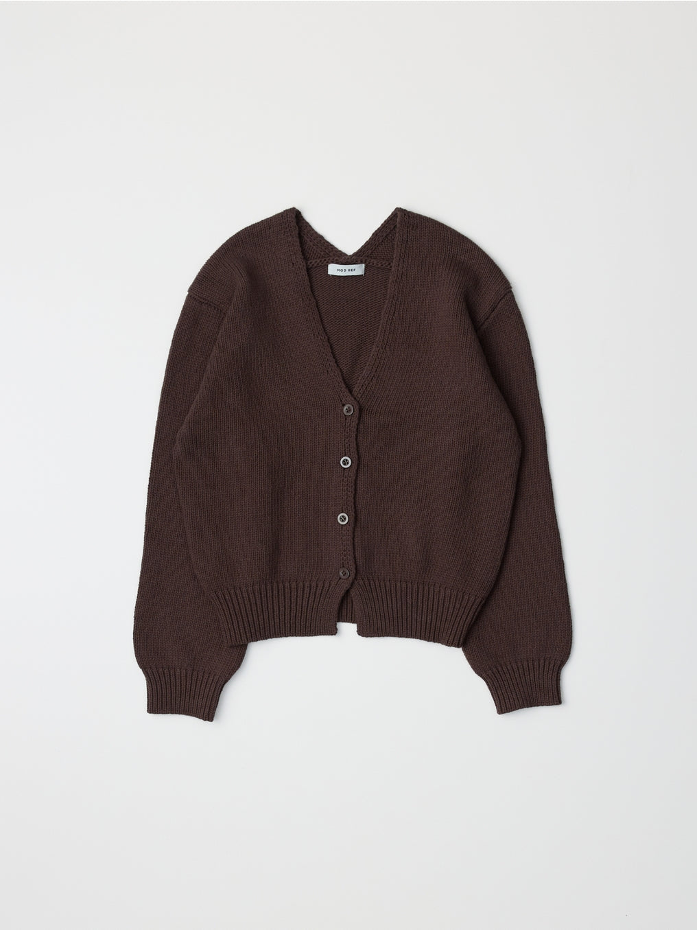 The Layla Cardigan - Brown