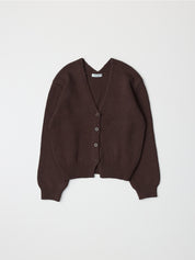 The Layla Cardigan - Brown