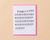 Finally! Card