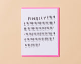 Finally! Card