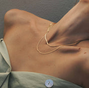 Fortuna Necklace - Gold