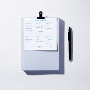 Small Weekly Desk Planner Notepad