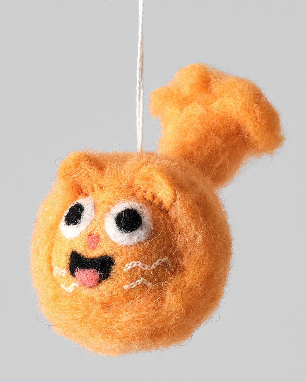 Cat Felt Ornament