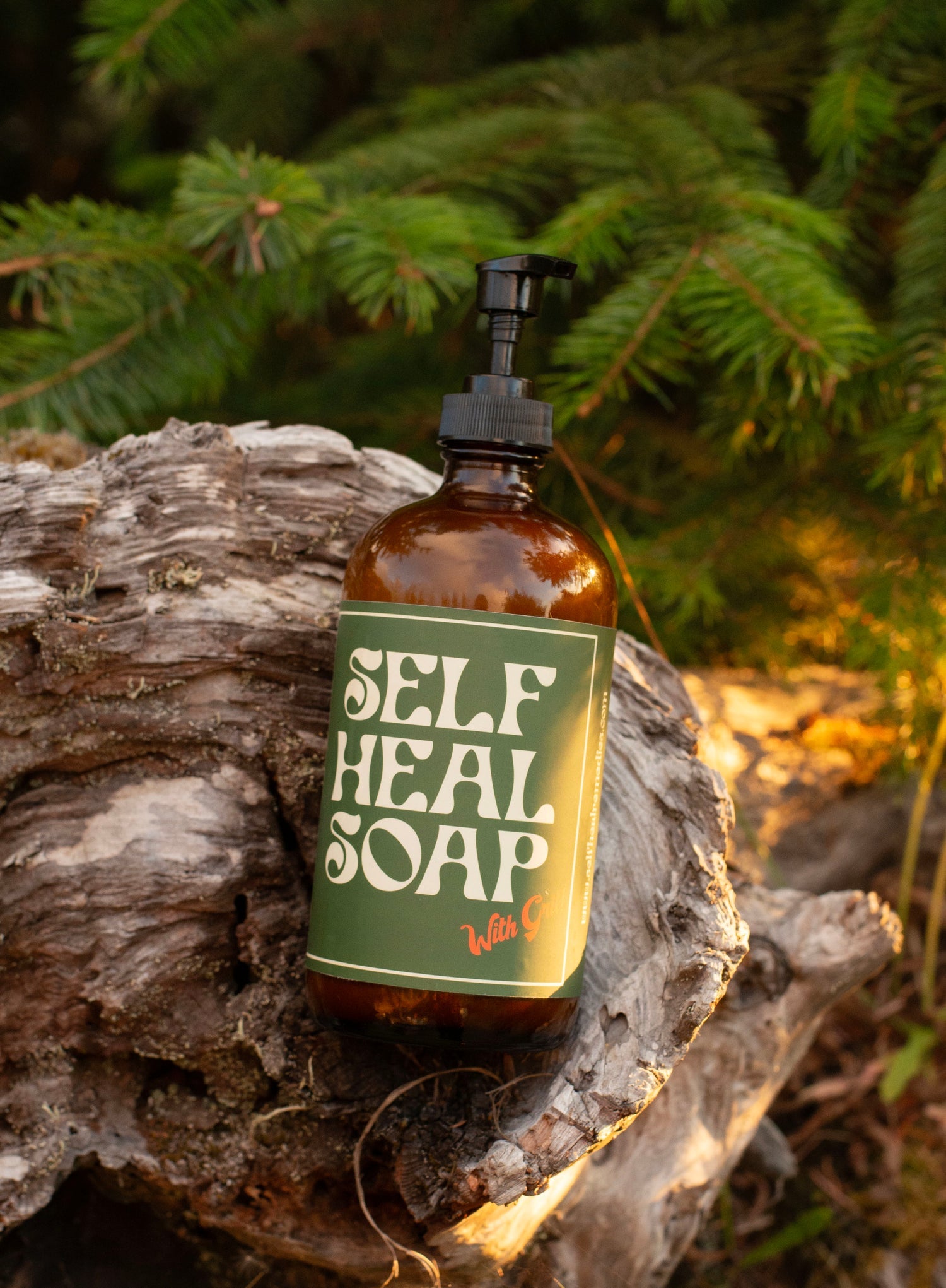 Self Heal Soap with Grit