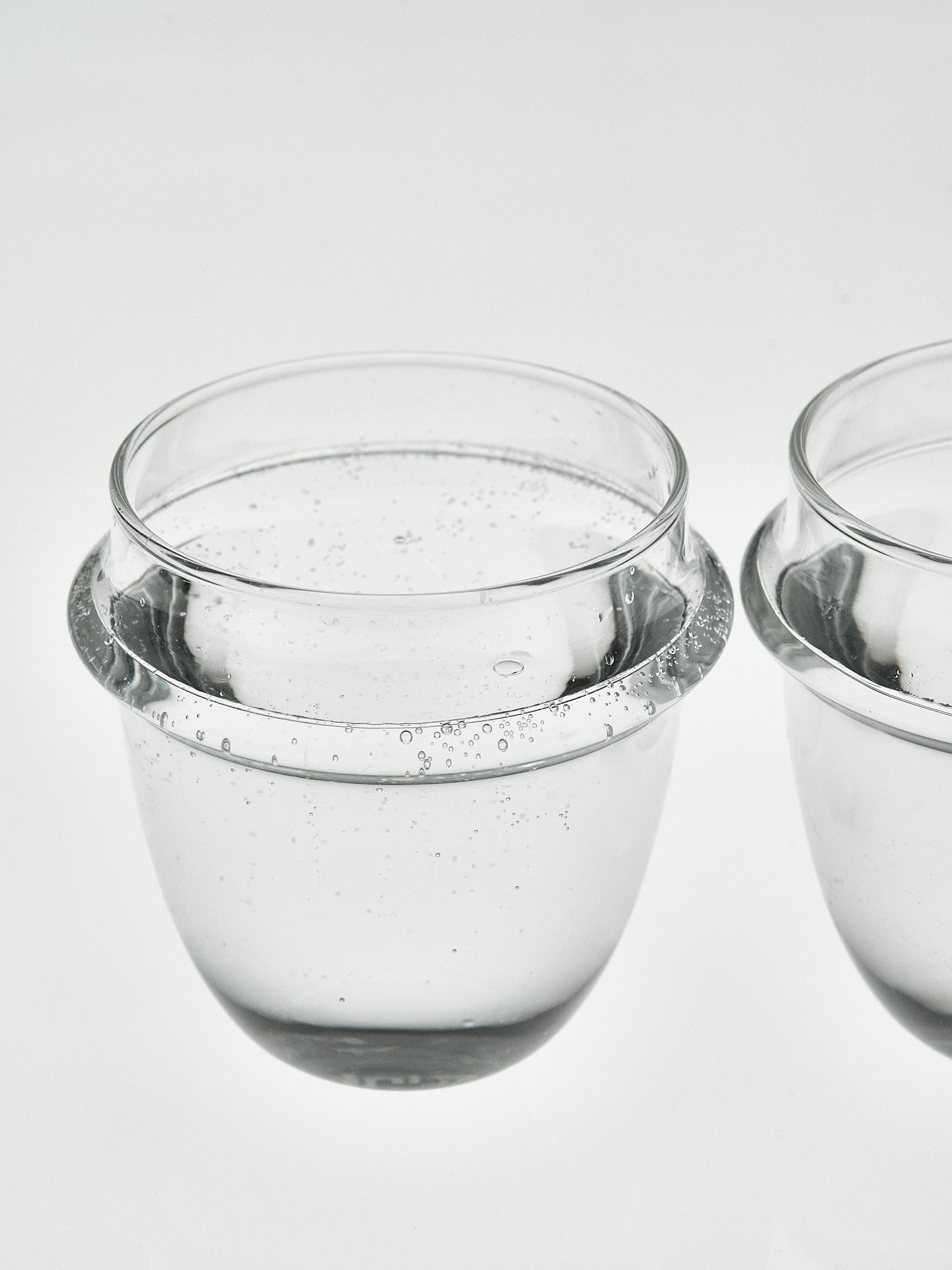 Glass Table Cups - 2 Pack