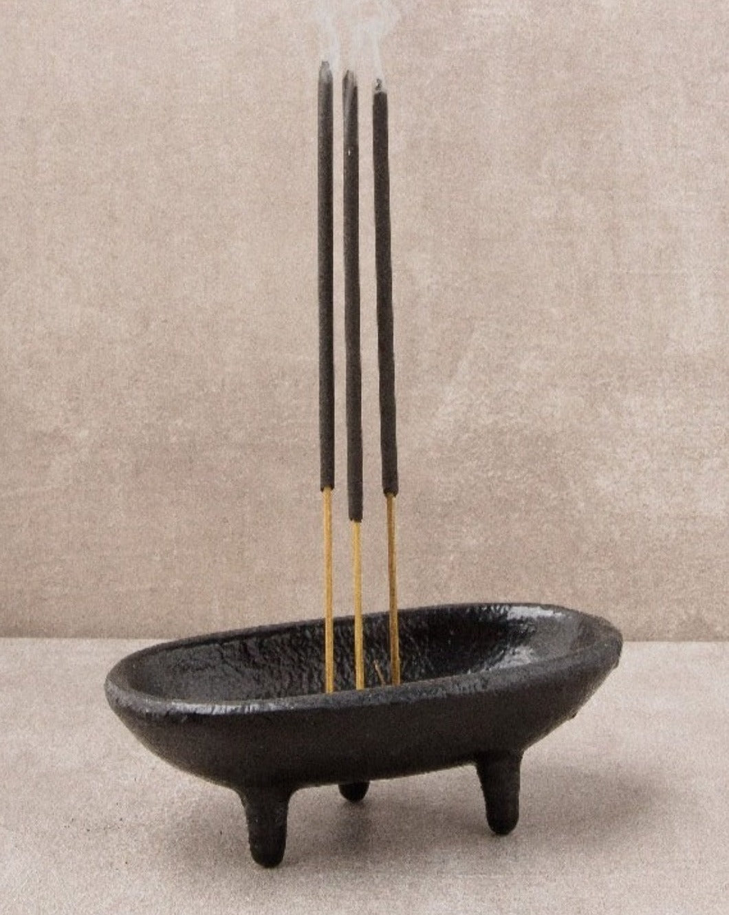 Iron Incense Burner