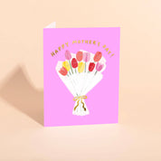 Tulips For You Mother's Day Card