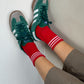 Scarlet Girlfriend Socks