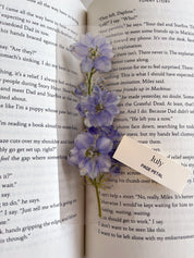 Pressed Flower Bookmark