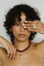 Yona Collar - Carnelian