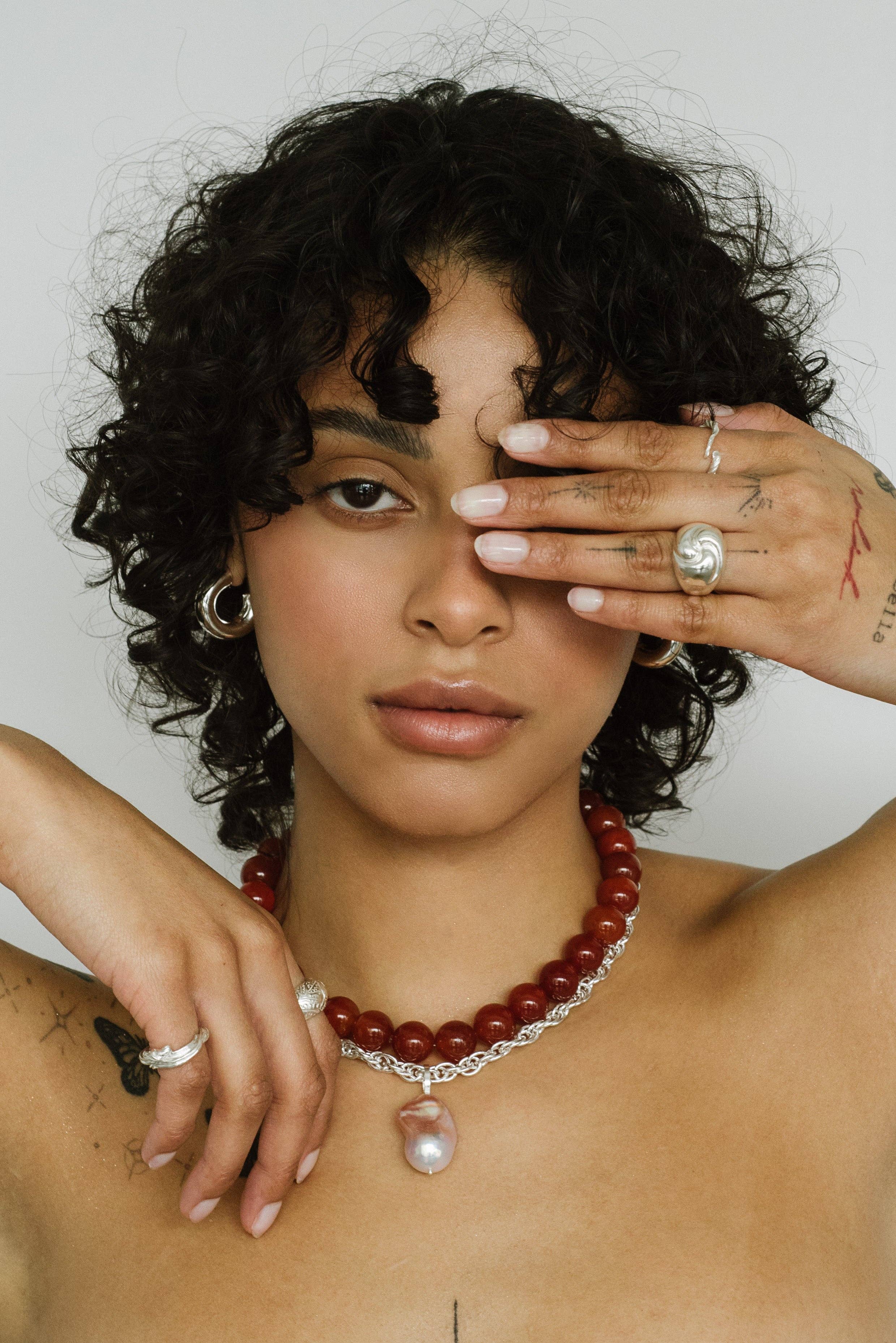 Yona Collar - Carnelian