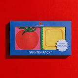 Pantry Pack - Pasta + Tomato Sticky Note 2 Pack