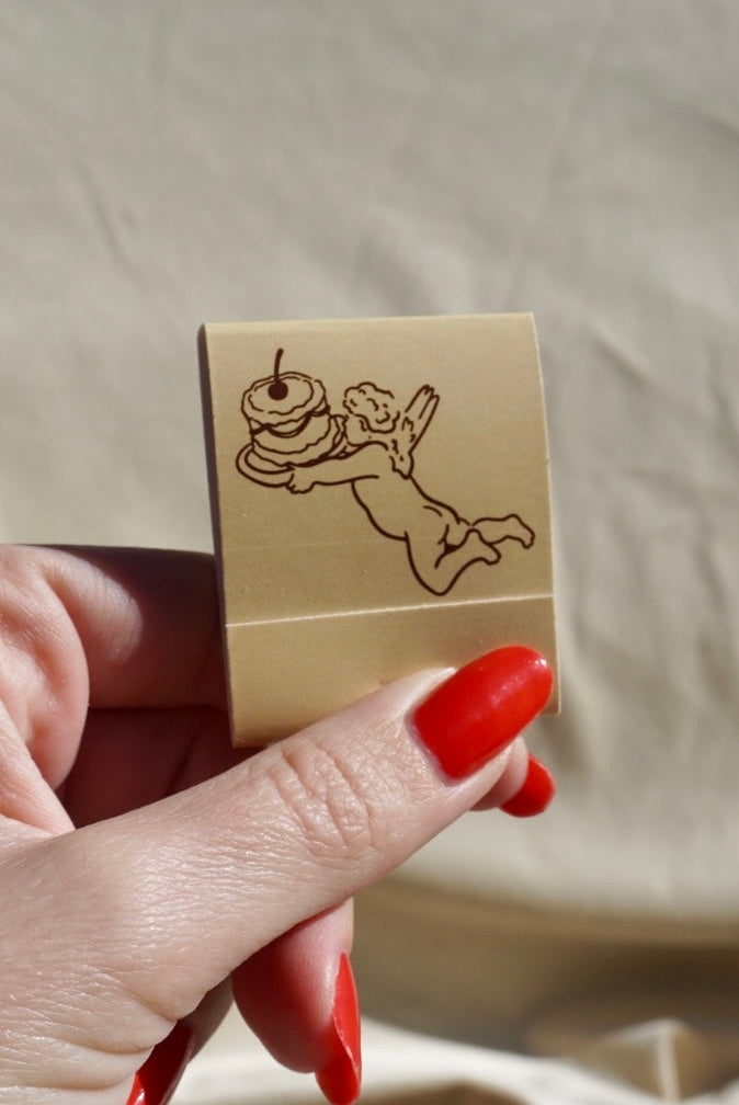 Cupid Matchbook