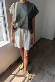 Flared Basketball Shorts