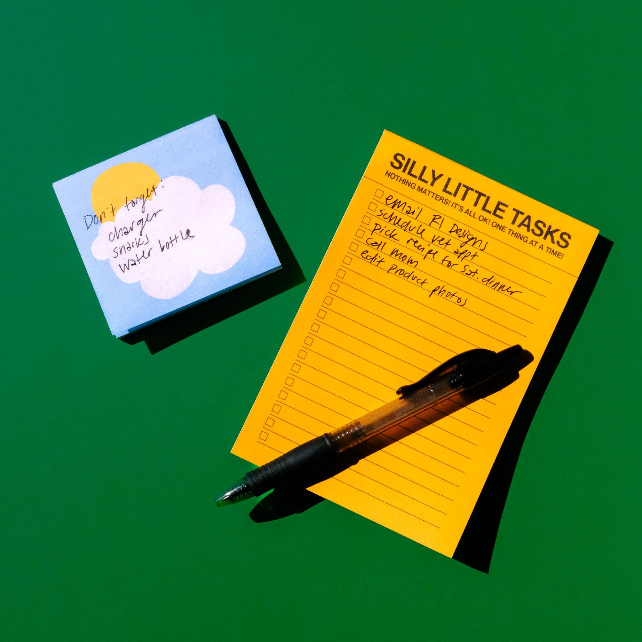 Silly Little Tasks Notepad