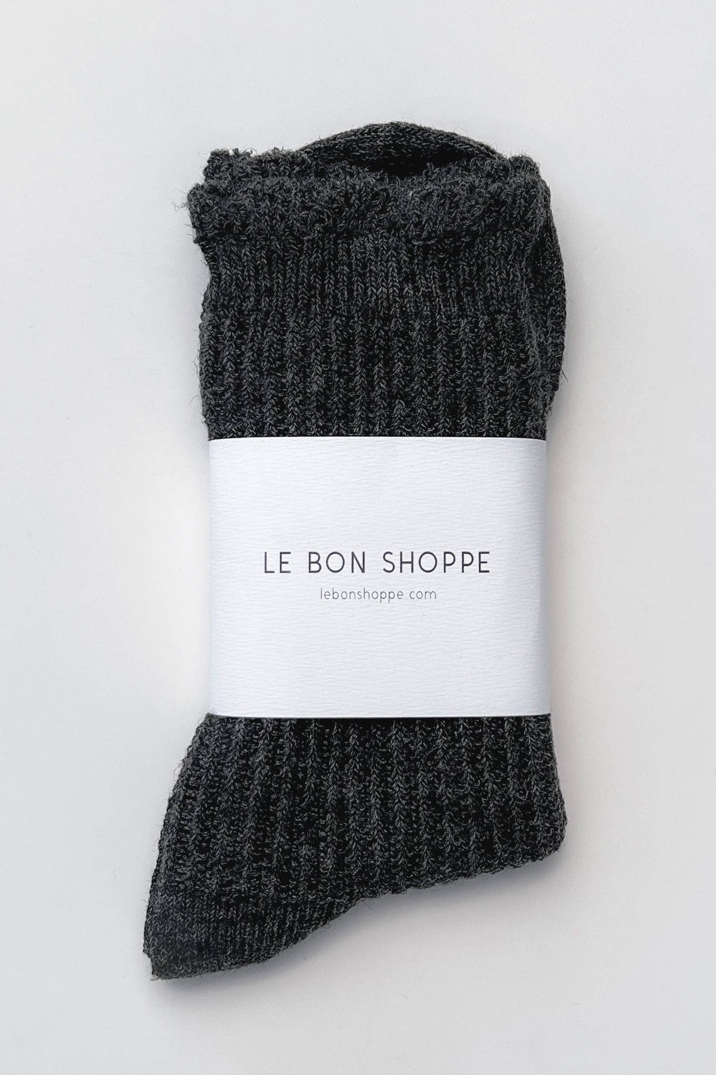 Linen Scallop Socks