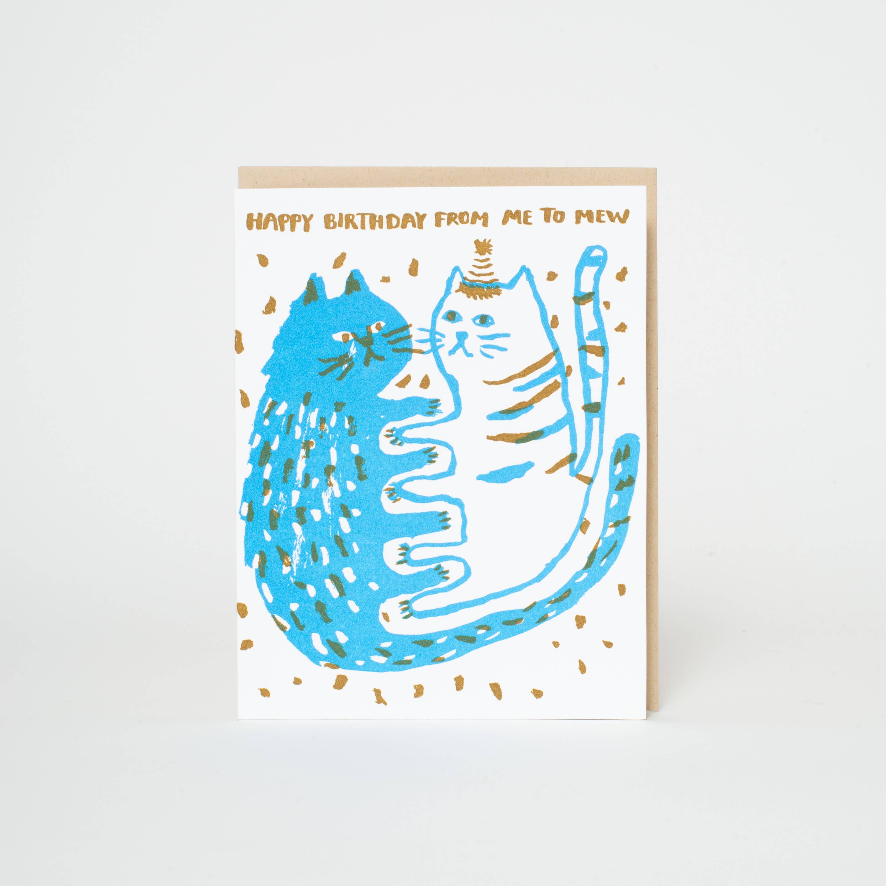 Me to Mew Card