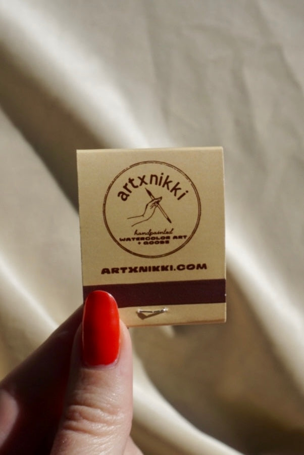 Cupid Matchbook