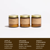 Gourmand Mini Candle Gift Set