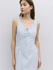 The Anika Dress - Blue