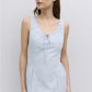 The Anika Dress - Blue