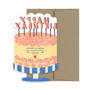 Happy Birthday Cake Die Cut
